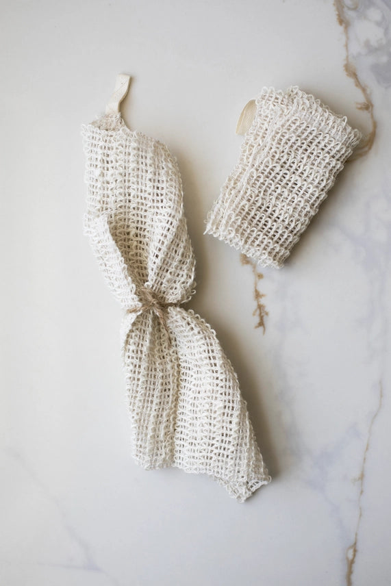 Cotton Linen Wash Cloth