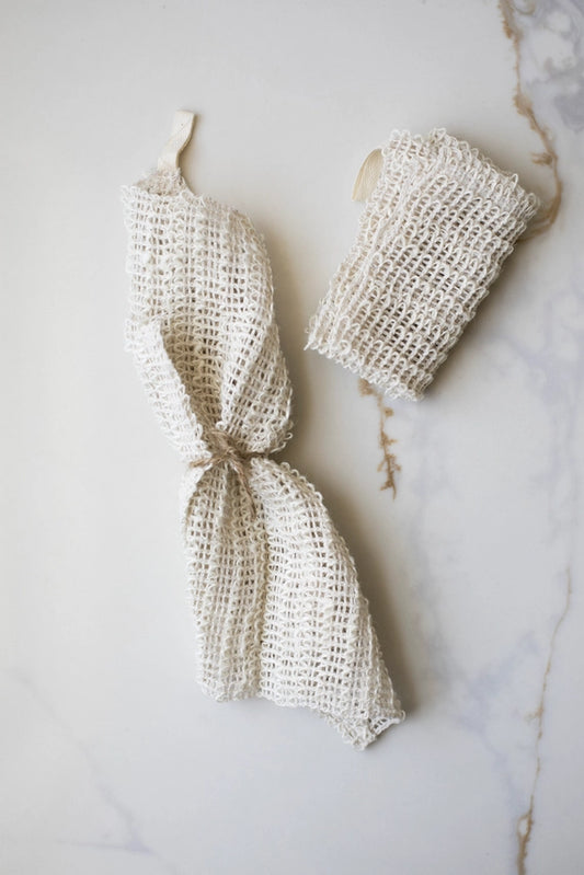 Cotton Linen Wash Cloth