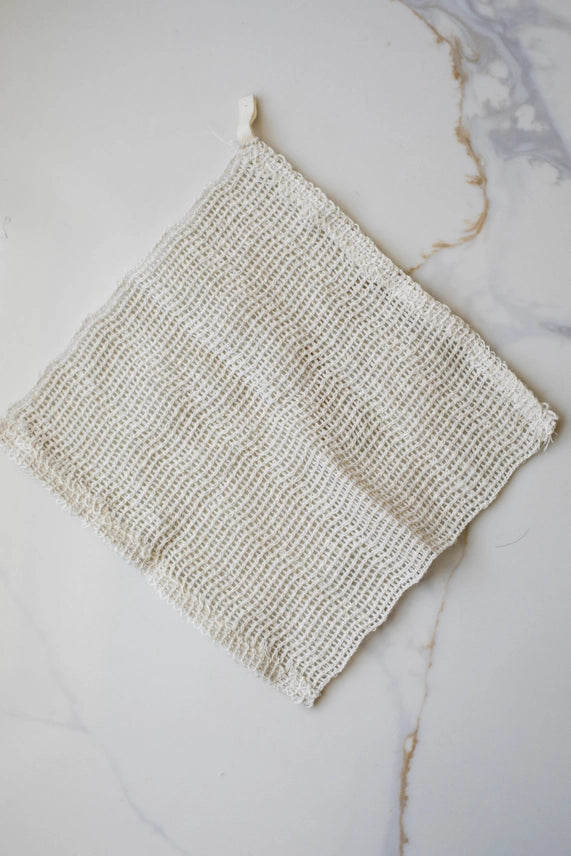 Cotton Linen Wash Cloth