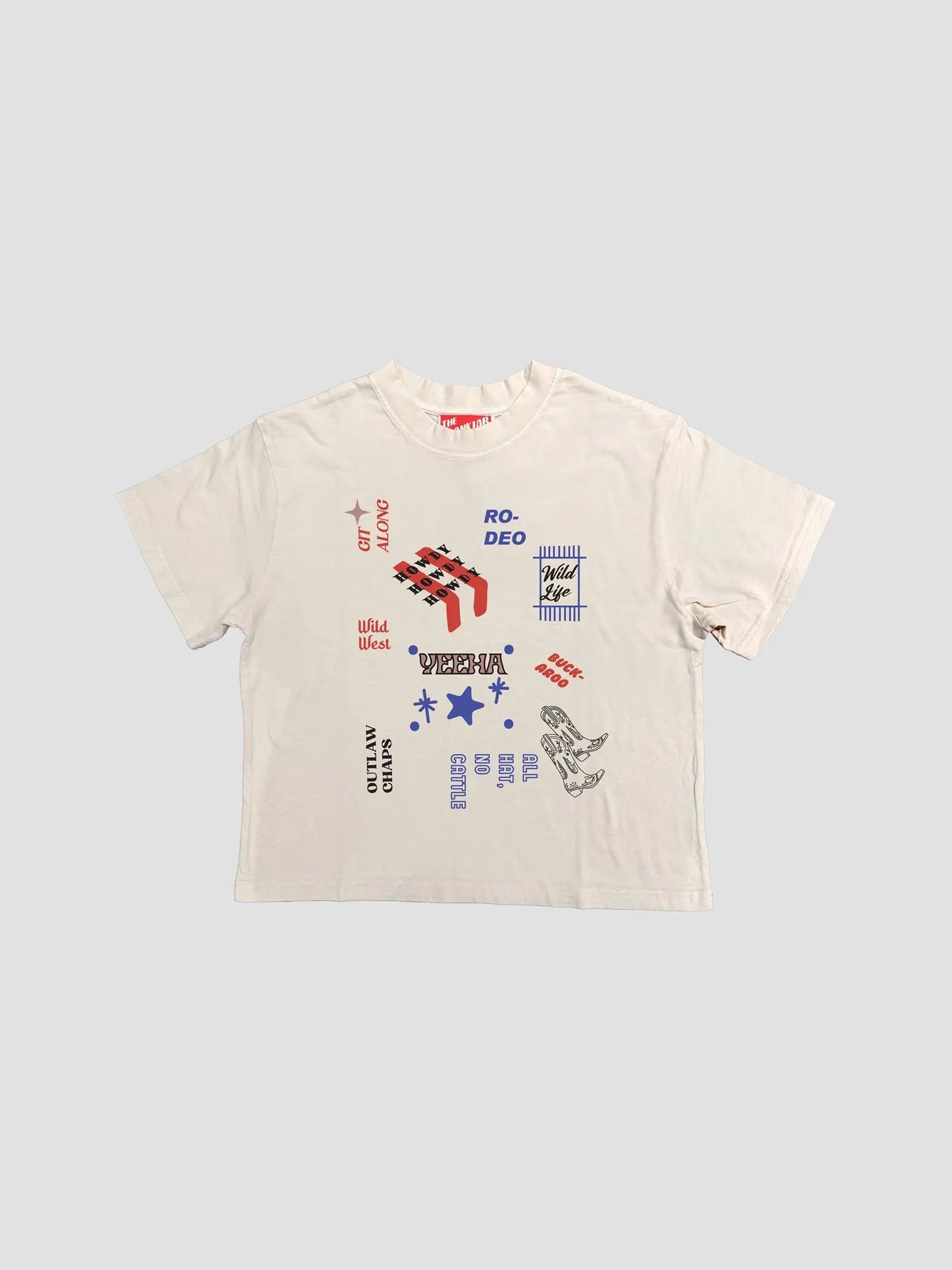 Wild West Rodeo Tee
