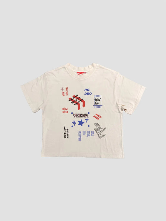 Wild West Rodeo Tee