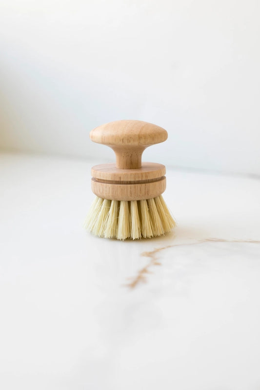Vintage Wooden Dishwashing Brush