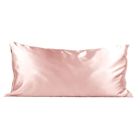 Satin Pillow Case in Blush